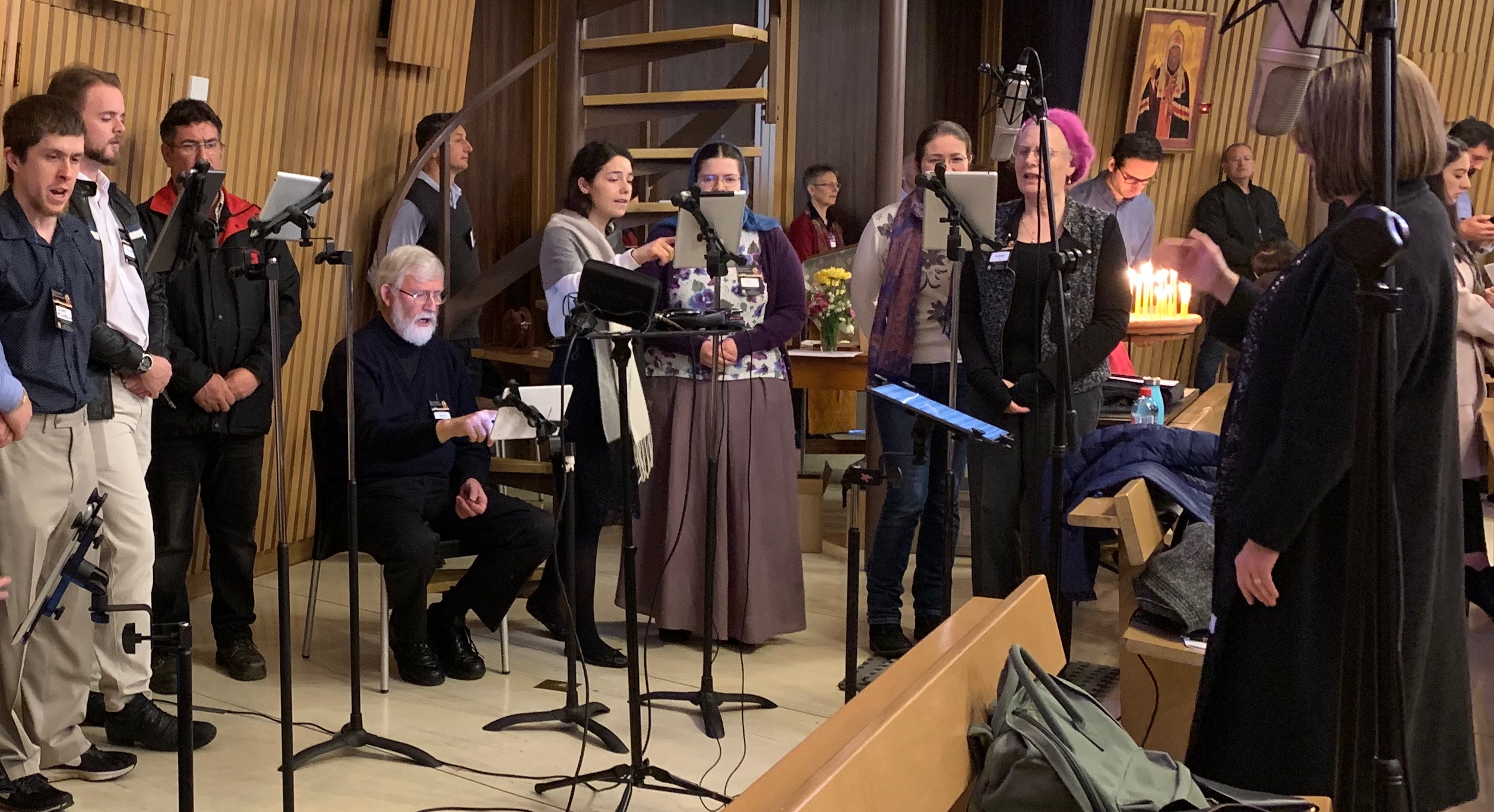 The Good Shepherd Choir at Exploring Orthodoxy 2019