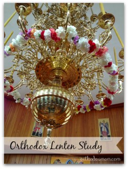 Orthodox Lenten Study Guide