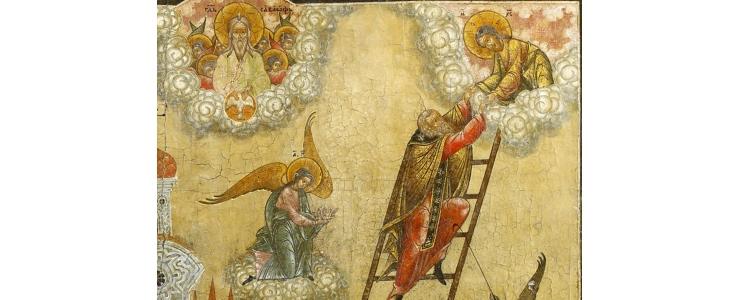 Ladder of Divine Ascent (detail)