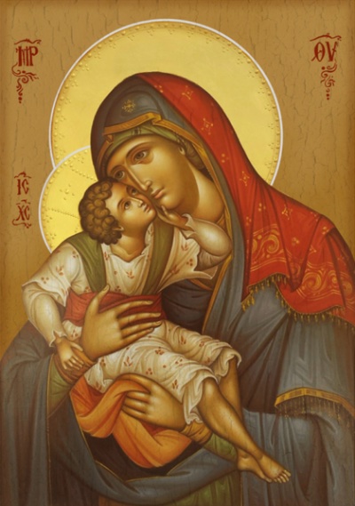 Theotokos with Child Icon