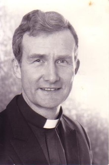 Geoff Harvey the Anglican Vicar