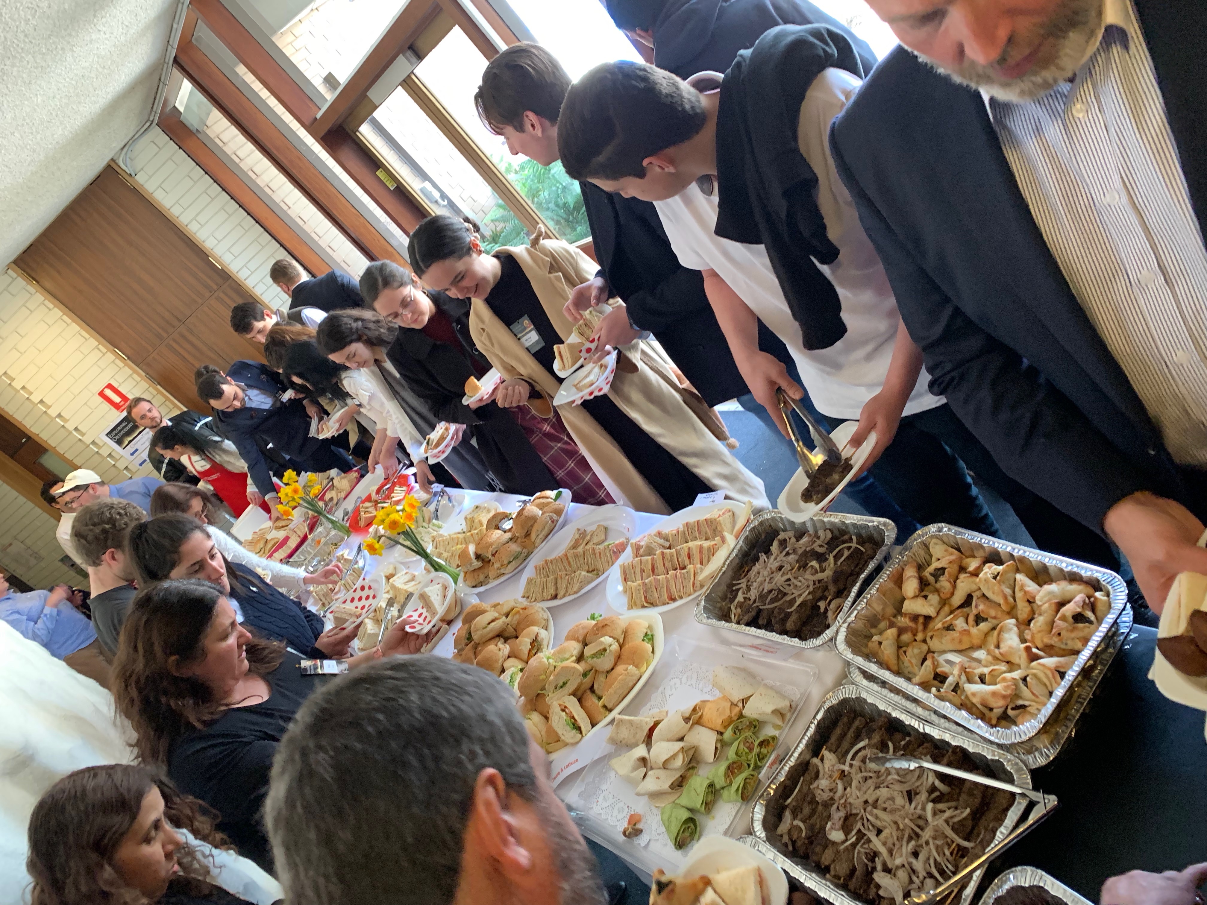 Lunch at The Good Shepherd’s Exploring Orthodoxy 2019