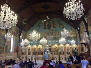 Inside St Nicholas Antiochian Orthodox Church Melbourne