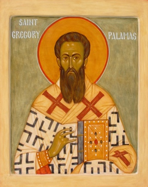 Icon of St. Gregory Palamas
