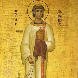 Icon of St. Stephen the Protomartyr