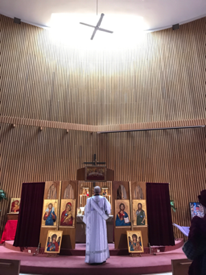 The Sanctuary of The Good Shepherd Orthodox Church