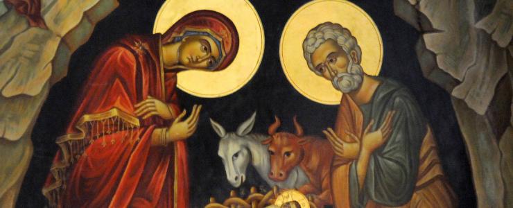 Nativity of Christ Icon