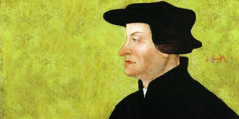 Portrait of Ulrich Zwingli