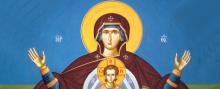 Love of the Theotokos Icon