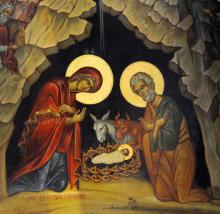 Nativity of Christ Icon