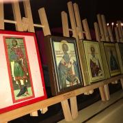 Icons reveal the Presence of the Saints.